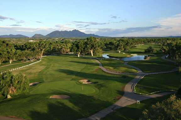 Santa Rita Golf Club in Corona, Arizona, USA