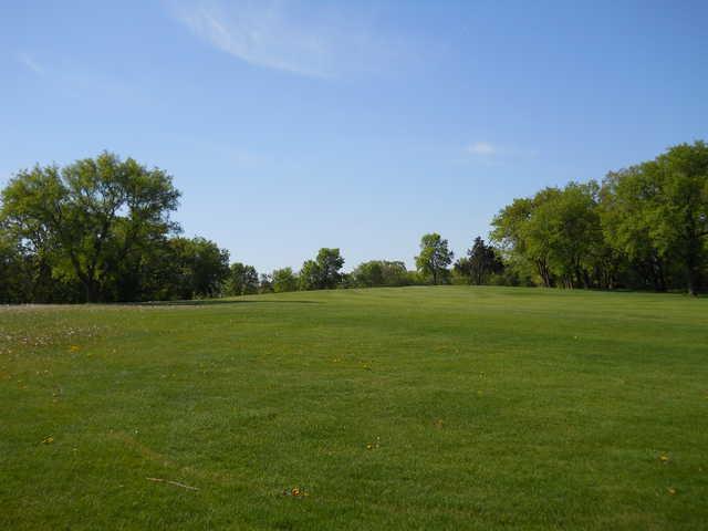 A view of fairway #5 at Kimball Golf Club