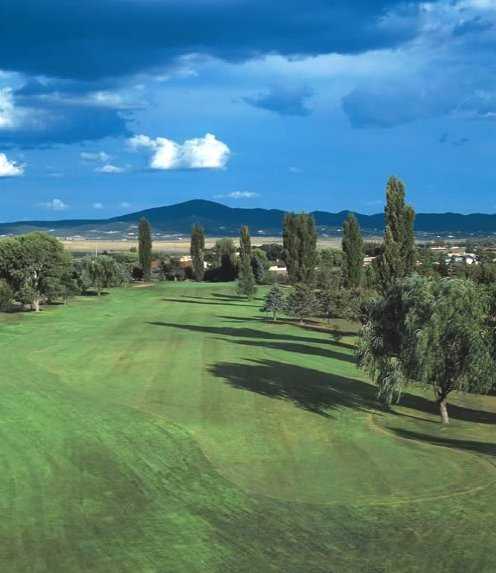 A view from the Prescott Golf Club.