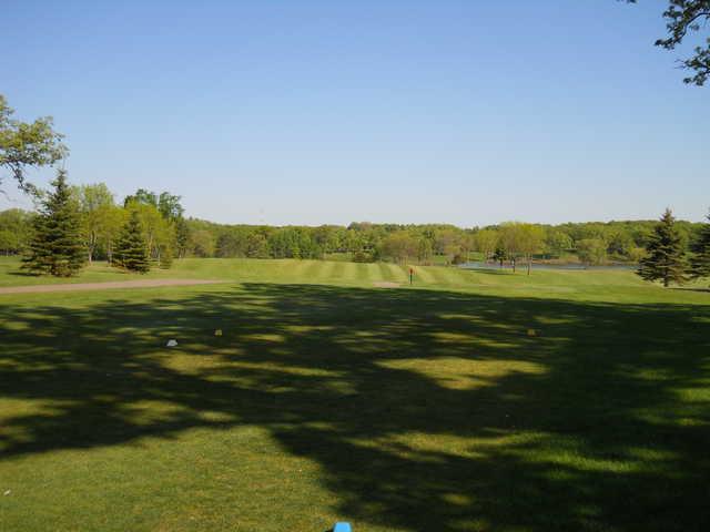 A view from the 13th tee at Kimball Golf Club
