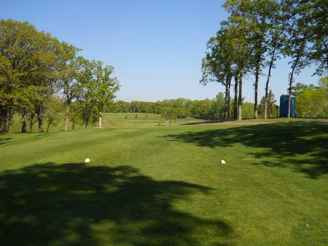 A view from tee #7 at Kimball Golf Club
