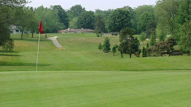 A view of the 4th green at Legacy Hills Golf Club