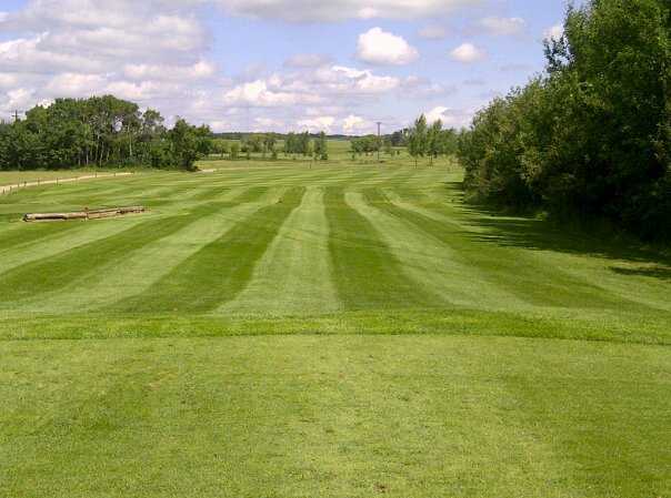 A view from Wainwright Golf and Country Club