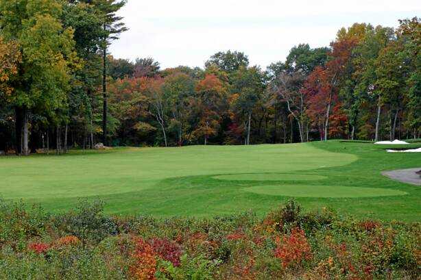 A view of a fairway at Weathervane Golf Club