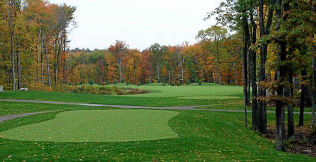 A fall view from Weathervane Golf Club