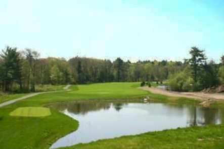 A view of the 8th tee at Weathervane Golf Club