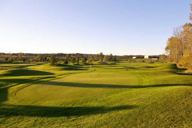 A view of hole #13 at Innisfil Creek Golf Course