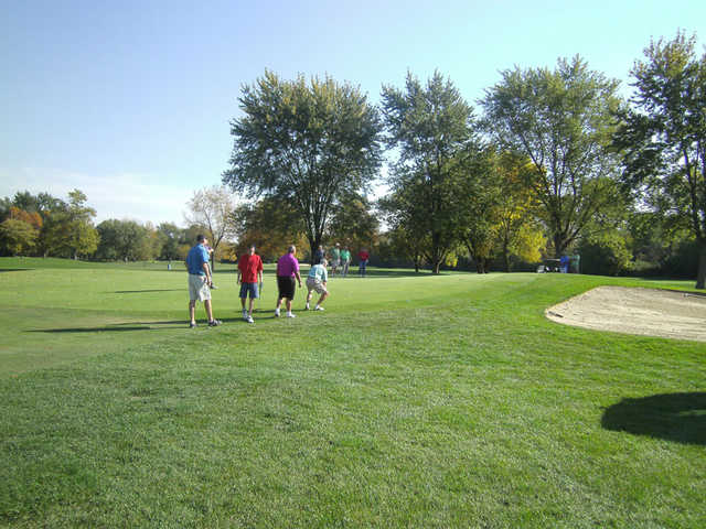 A view from Glenwoodie Country Club