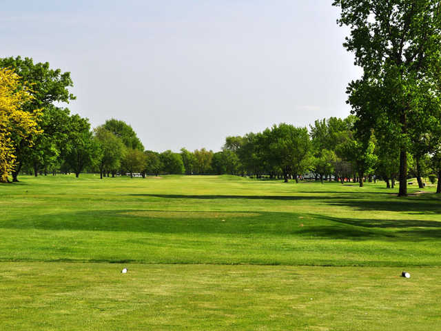 A view from a tee at Glenwoodie Country Club (KHudspeth)