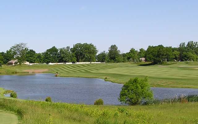 A view over the water from Bear Slide Golf Club