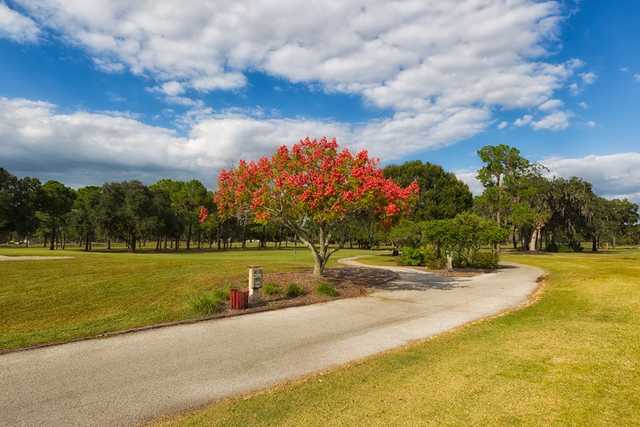 A view from Eagles Golf Club