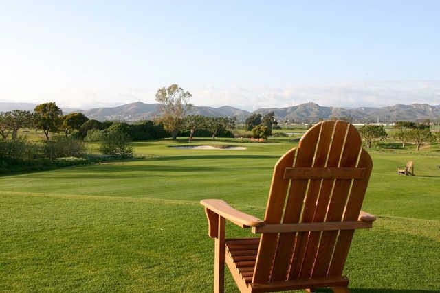 View from Olivas Links