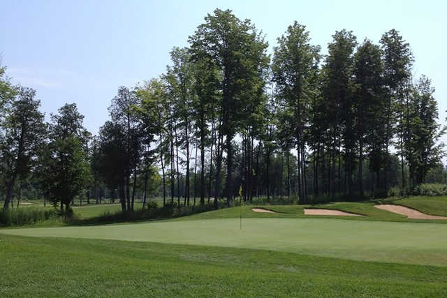 A view of a hole at eQuinelle Golf Club