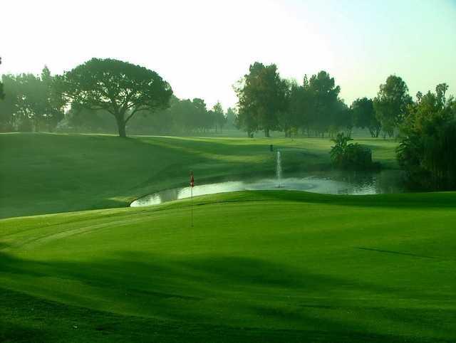 A view hole #7 at Candlewood Country Club