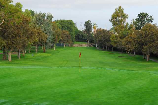 A view of hole #12 at Candlewood Country Club