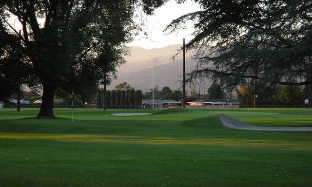 A view from Glen Oaks Golf & Racquet Club