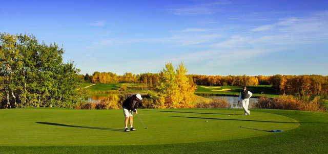 A view from Deer Park Golf Course.