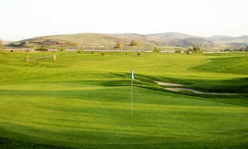 A view of a hole at Strawberry Farms Golf Club