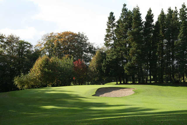A view of green #3 at Moyola Park Golf Club