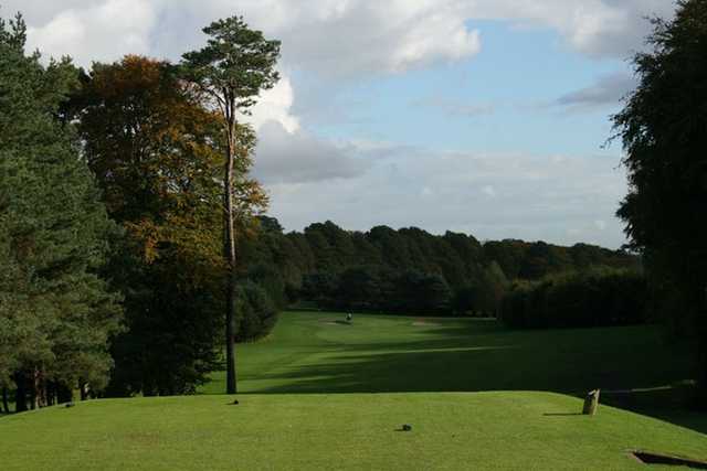 A view from tee #1 at Moyola Park Golf Club
