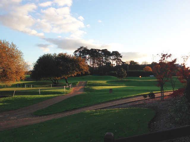 A fall view from Playgolf Bournemouth
