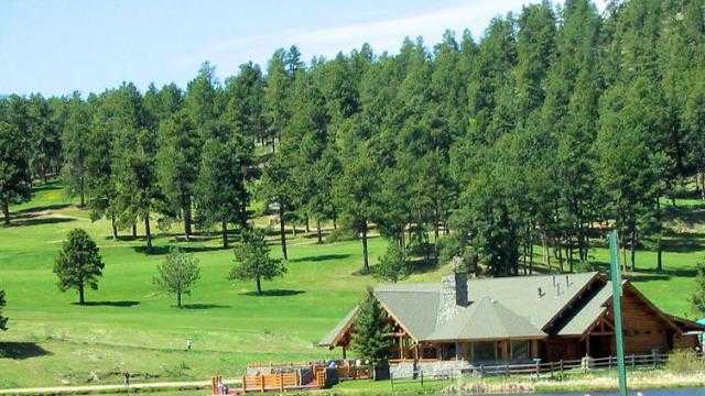 A view from Evergreen Golf Course