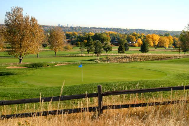 View from Foothills Par-3 Course