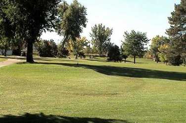 A view from Harvard Gulch Golf Course