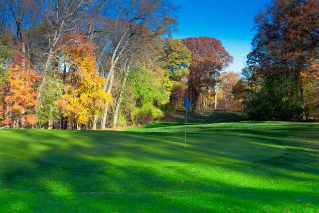 A fall view from Rock Creek Park Golf