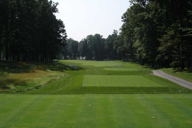 A view from a tee at Regulation from Manor Country Club