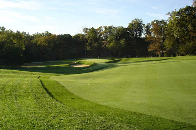 A sunny day view from Manor Country Club