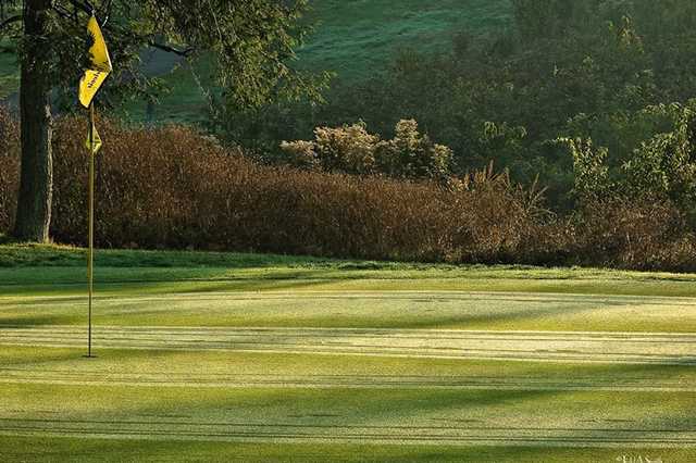 A view of a hole at Fort Belvoir Golf Club