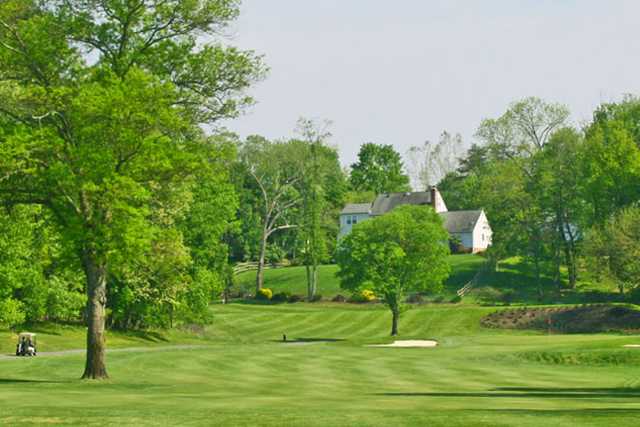 A view from Norbeck Country Club