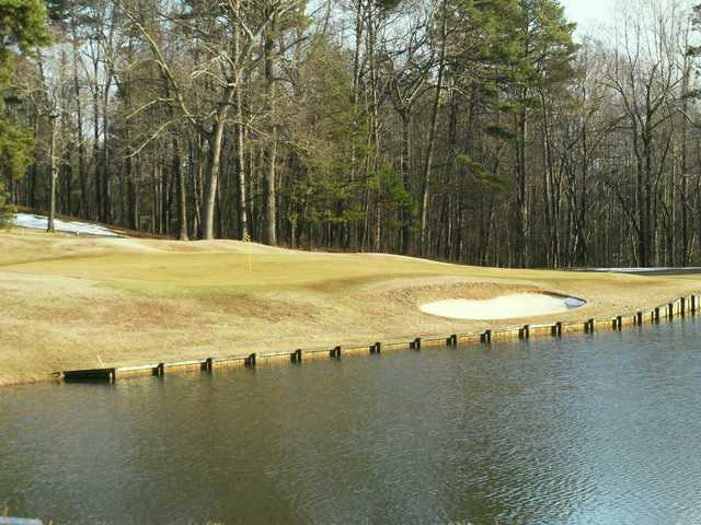 A view over the water from Cedarbrook Country Club