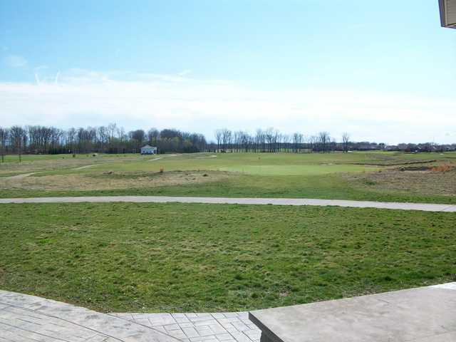 A sunny day view from The Links at Heartland Crossing