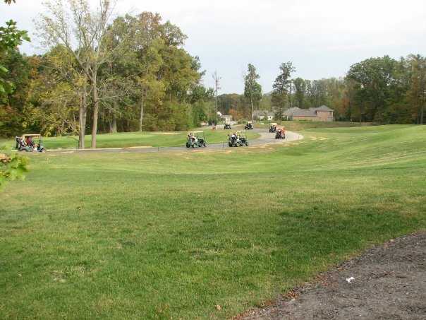 A view from Delaware Golf Club