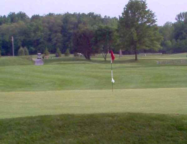 A view of the 8th hole at Grantwood Golf Course