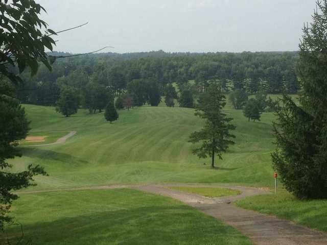 A view from Golf Club of West Virginia