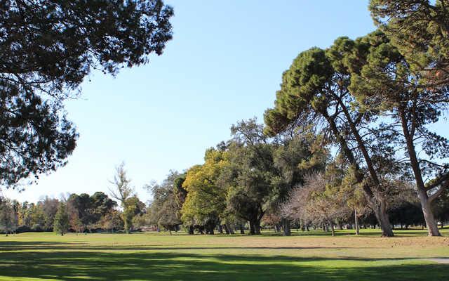 A view from tee #1 at Modesto Golf Course