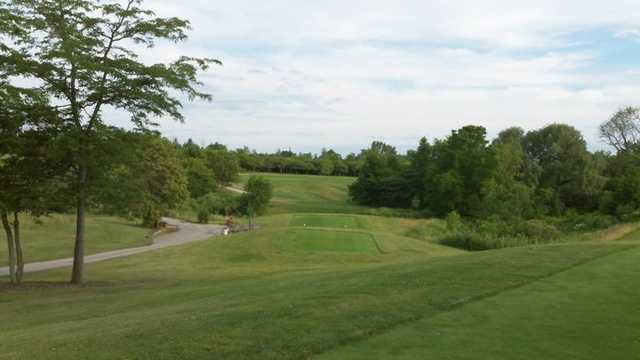 A view from the 10th tee at St. Clair Parkway Golf Course