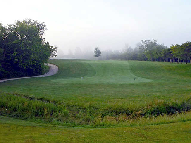 A view from St. Clair Parkway Golf Course