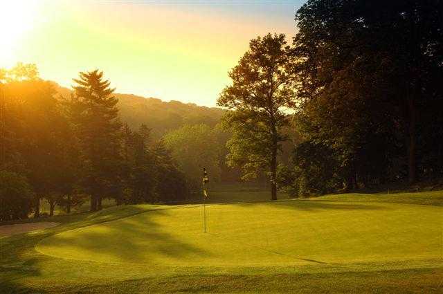 A sunny day view from Reading Country Club