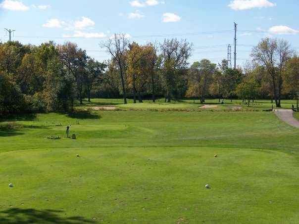 A view from tee #12 at Lake Bluff Golf Club