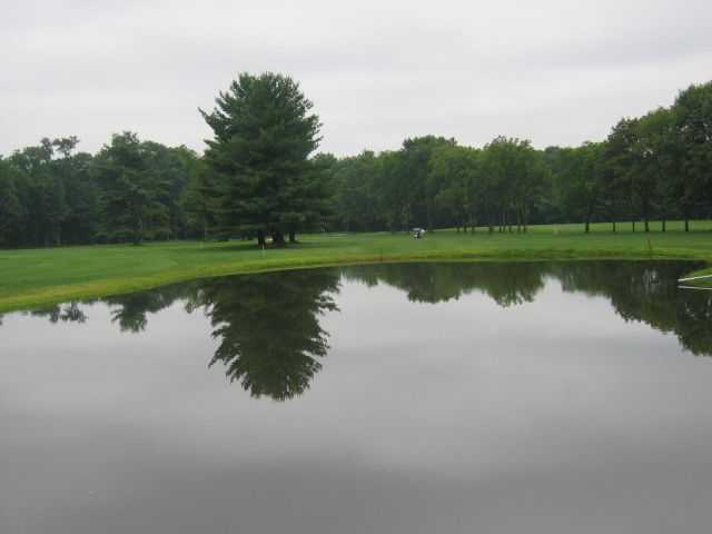A view over the water from Sweet Water Golf Course