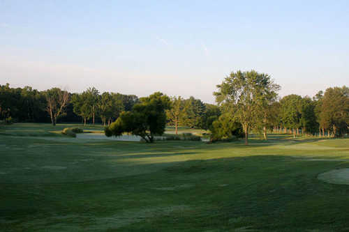 A view of a fairway at Sweet Water Golf Course