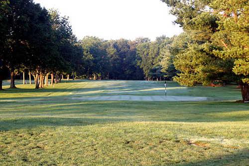 A view from Sweet Water Golf Course