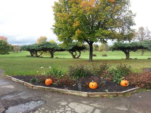 An October view from Oakhurst Country Club