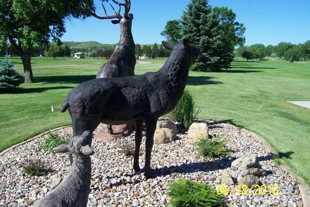 A view from Rapid City Elks Golf Course