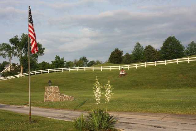 A view from Country Lake Golf Club