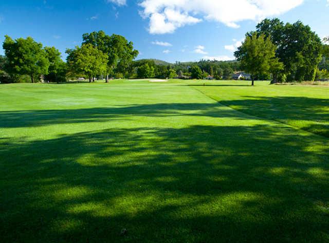 A view from Hidden Valley Lake Golf Course